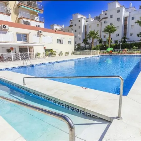 Maravilloso Apartamento En Primera Línea De Playa Benalmádena Exterior foto