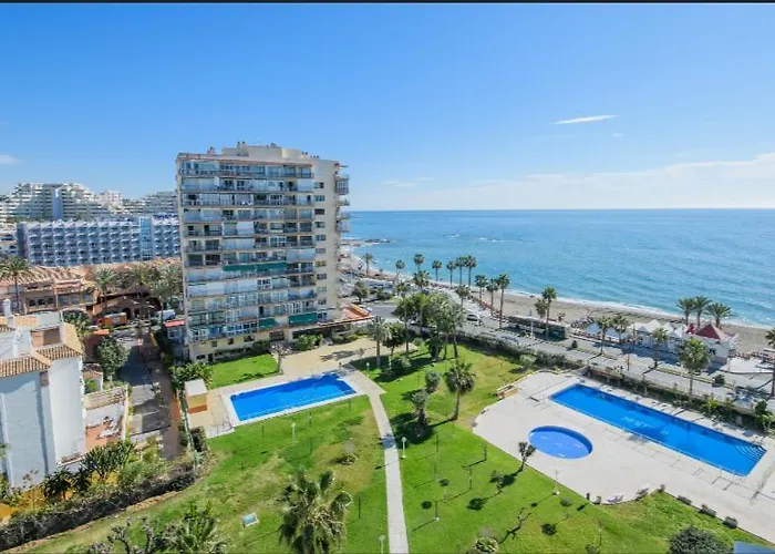 Apartamento En Benalmadena, Primera Linea De Playa